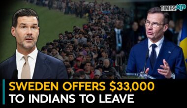 Sweden offers Rs 28 lakh to Indian immigrants to leave