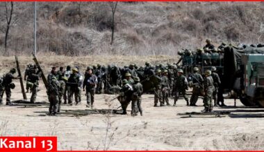 North Korean troops training at 4 Russian military grounds to participate in war against Ukraine