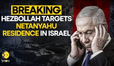 Israel Hezbollah War: Hezbollah Drone Targets Netanyahu’s House In Caesarea | Breaking News | WION