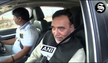 Delhi Environment Minister Gopal Rai Addresses Very Poor AQI of Anand Viha