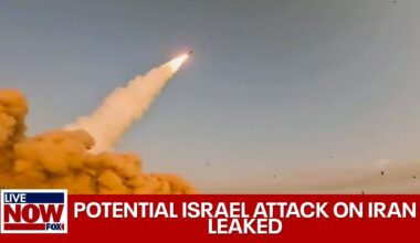 Leaked documents detail a potential Israel attack on Iran