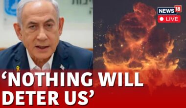 Israel Vs Iran War LIVE | ‘Nothing Will Deter Us’: Netanyahu After Drone Targets His House | N18G