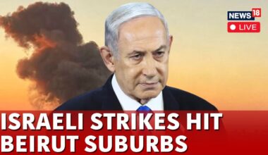 Israel Lebanon War Live | Israel Strikes Beurit Live | Israel Iran War Live | Israel Attack | N18G