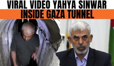 New Footage of Yahya Sinwar Released Before Attacks | Israel Hamas War | News9