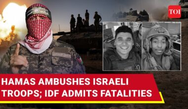 Hamas Kills Israeli Soldiers; IDF Confirms Loss Of Personnel Amid Intense North Gaza Clash