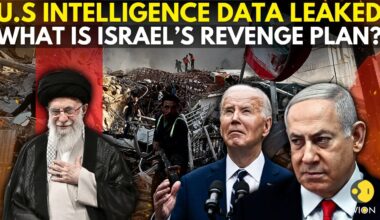 Israel Iran War: Secret US Intelligence Leaked, Documents Show Israel's Revenge Plans For Iran