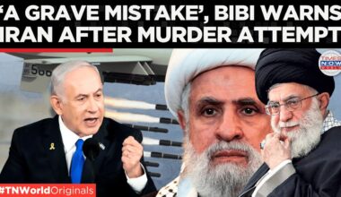 “A Grave Mistake”: Netanyahu Responds to Assassination Attempt Amid Growing Violence | TN World