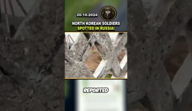 ⚠️ NORTH KOREAN TROOPS ARRIVE IN RUSSIA! #viral #news #trending #shorts