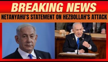 Netanyahu Issues Warning to Hezbollah After Attack | Israel Lebanon War | News