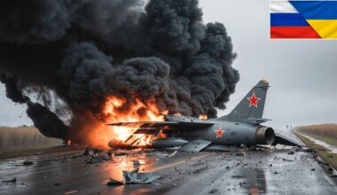 3 MINUTES AGO! TEN Russian Su-34 Fighter Jets SHOT DOWN First Time by Ukrainian F-16 Fighter Jets