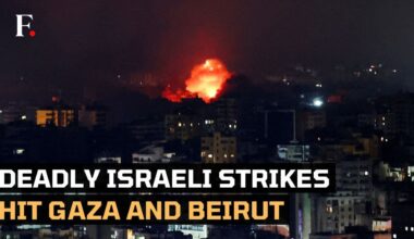 West Asia Conflict LIVE: Israel Pounds Beirut and Gaza, More Than 100 Killed, Local Officials Say