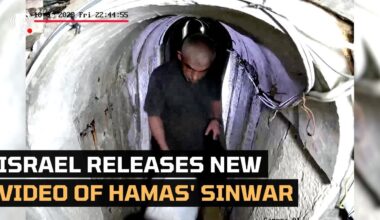 Israel Hamas War: Israeli Army Releases Footage Said to Be of Sinwar Hours Before Oct 7 Attacks