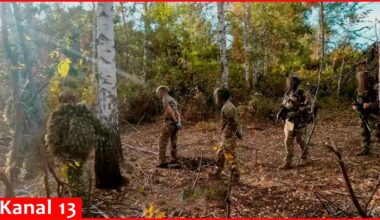 Belarusian fighters captured Russians who surrendered after the battle in Kharkiv forest