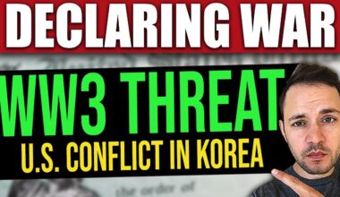 BREAKING: North Korea *Just* Threatened to Declare War (WORLD WAR 3)