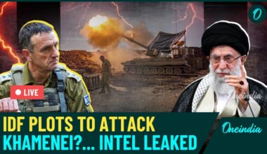 LIVE| Israeli Plans to Strike Iran Revealed in Leaked US Intelligence| Revenge For Missile Attack?