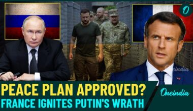 Watch| French FM Barrot Stokes Putin’s Anger In Kyiv, Backs Ukraine’s Victory Plan In Shocking Move