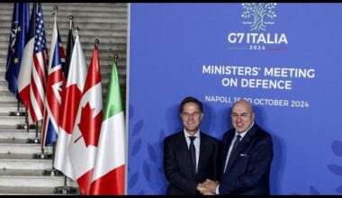 G7 defence ministers 'reaffirm support for Ukraine' in first ever meeting