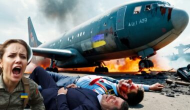 Ukrainian Presidential Plane Shot Down By Russian Forces