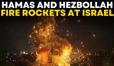 Israel-Hamas War LIVE | Israel Hits Hezbollah's Weapons | Hamas Attack Israel | Israel vs Iran