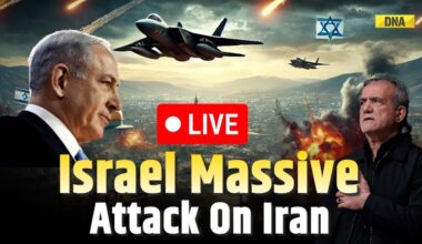 Israel Massive Attack On Iran Live: Netanyahu Vows Revenge On Iran I Israel Iran War I Breaking News