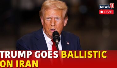 LIVE | Trump Latest News | Trump Says U.S. Should Not Get Involve In Iran's Government Change | N18G