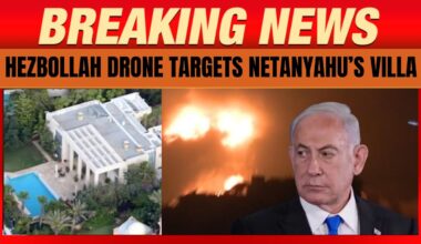 LIVE : Attack On Netanyahu's House: Drone Strike By HezbollahClaims Iran | Caesarea | Israel | News9