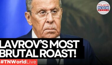 LIVE | Lavrov's Savage Slam: Zelensky's Nuclear Ambitions Are a Complete Joke