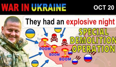 20 Oct: Explosive Gifts Delivered. Russian Plans Derailed. | War in Ukraine Explained