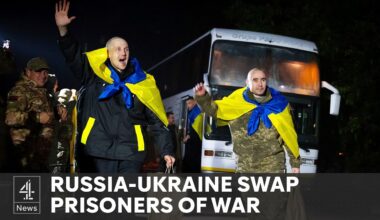 Ukraine and Russia swap prisoners of war in deal brokered by UAE