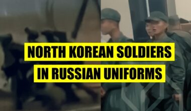 North Korean Soldiers In Russian Uniforms Said to Be Fighting in Ukraine