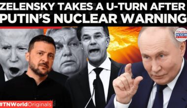 Zelensky Shuts Down Nuclear Weapon Claims as Putin Issues New Threats | Times Now World