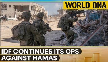 Israel-Hamas War: Several Feared Dead After Israeli Strikes In Gaza | World DNA | WION