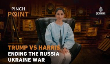 Trump vs Harris: Ending the Russian-Ukraine war | Pinch Point