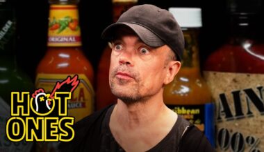 Peter Dinklage Breathes Fire While Eating Spicy Wings | Hot Ones