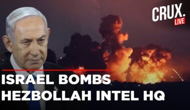 Israel Vs Hezbollah Live News | Israel Hits Back After Hezbollah's "Assassination" Bid On Netanyahu