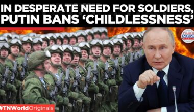 Putin's Bill to Ban 'Childlessness' Passes in Russian Parliament | Times Now World