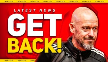 At LAST! Ten Hag FINALLY Understands! Goldbridge Man Utd News