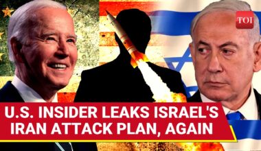 U.S. Official Helping Iran? American Insider 'Leaks' Israel's Tehran Attack Plan | Details