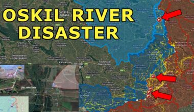 Oskil River DISASTER | Ukrainian Forces Encircled | Kruhlyakivka Collapsing