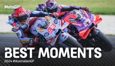 Best MotoGP™ Moments ⚔️ | 2024 #AustralianGP