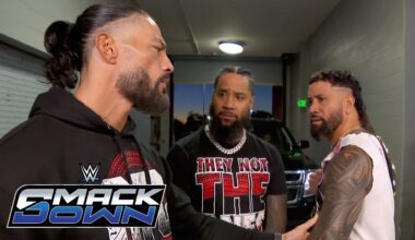 Jey Uso has a tense exchange with Roman Reigns: SmackDown highlights, Oct. 18, 2024