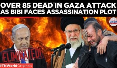 More than 80 Killed in Gaza as Netanyahu Faces 'Assassination' Attempts | Times Now World