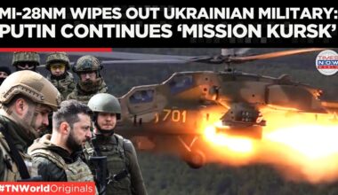 Russia’s Mi-28NM Helicopter Wipes Out Ukrainian Forces Near Kursk | Times Now World