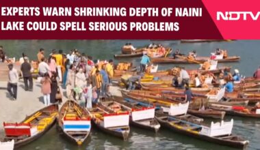 Nainital: Experts Warn Shrinking Depth Of Naini Lake Could Spell Serious Problems For The Hill Town