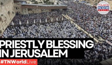 LIVE | Thousands Gather for Priestly Blessing at Jerusalem’s Western Wall | Times Now World