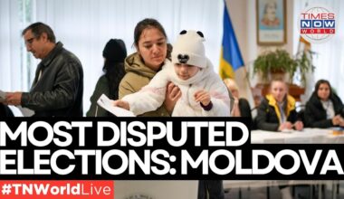 LIVE | Voting in Moldovan Elections Begin Amidst News of Russian Interference