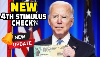 💰4th Stimulus Check Update 🥳$1400 Expected Dates 📅 For Social Security, SSI increase 2024 Money News