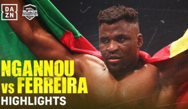 FIGHT HIGHLIGHTS | FRANCIS NGANNOU VS. RENAN FERREIRA