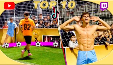 😱 TOP 10 GOAL nella storia del PALLONE D’ORO!!