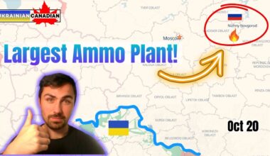 Russia-Ukraine War Map Update / Ukraine Struck Russia's Largest Ammunition Plant & Lipetsk Airfield!